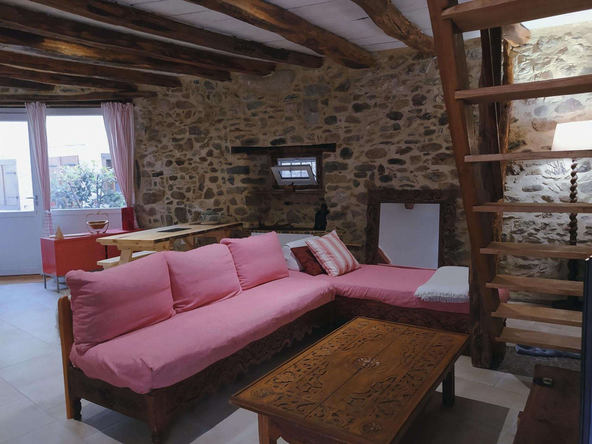 Pas A Pas Chambre D'Hotes Sarrancolin 외부 사진